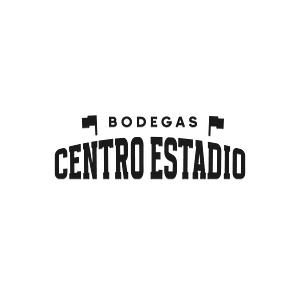 LOGO CENTRO ESTADIO REDES CUADRADO NEGRO